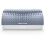 Tower Bread bin Grey Chrome Kitchen Storage Breadbin Tower Solitaire Roll Top 1
