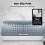 Tower Bread bin Grey Chrome Kitchen Storage Breadbin Tower Solitaire Roll Top 6