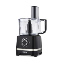 Geepas 800W 10 in 1 Food Processor Blender Grinder Chopper Slicer Multifunctional Electric Chopper Shredder Grater Slicer & Dough Attachments