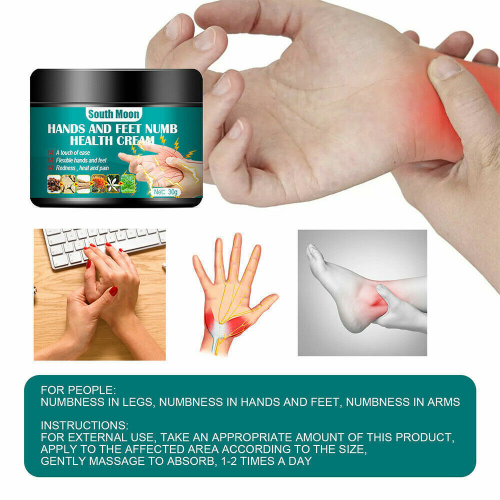 2 Pack Neuropathy Nerve Pain Relief Cream 30g - Maximum Strength 1