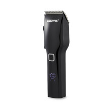 Geepas Professional HairClipper Digital Electric Stubble Beard Trimmer