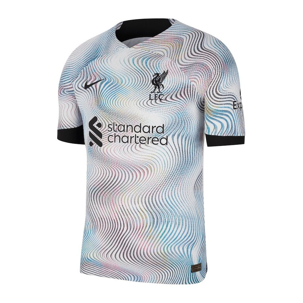 (XL) Liverpool Authentic Away Shirt 2022/23