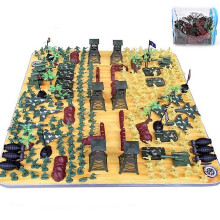Military Army Men Toy Set