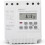 Timer Switch Controller, Tm613 380v Intelligent Three Phase Programmable Waterproof Cover With Wire Connectors (1pc, White) 1