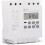 Timer Switch Controller, Tm613 380v Intelligent Three Phase Programmable Waterproof Cover With Wire Connectors (1pc, White) 5