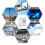 Timer Switch Controller, Tm613 380v Intelligent Three Phase Programmable Waterproof Cover With Wire Connectors (1pc, White) 4