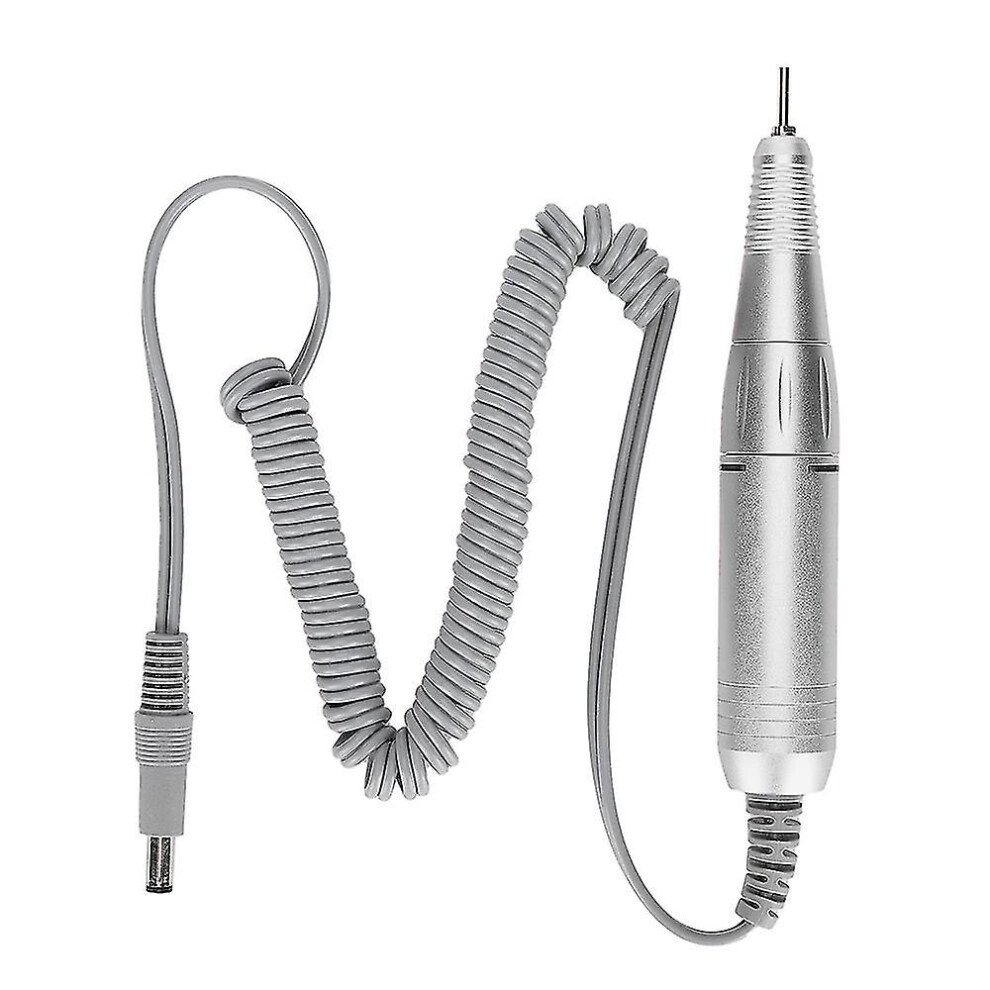 (DC SLIVER) Fast Delivery Professional Electric Nail Art Drill Pen Replacement Part Handle File Polish Grind Machine Max 35k Handpiece Manicure Access