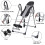 Inversion Table Back Therapy Fitness Equipment Reflexology Machine 8