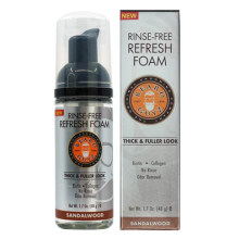 Beard Guyz Rinse Free Refresh Foam Fuller look 1.7oz Free UK Postage