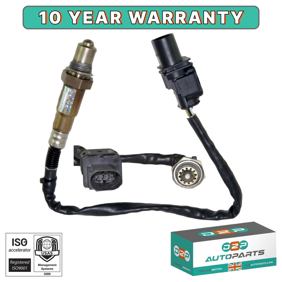 Lambda Oxygen Sensor For Peugeot 207 208 308 508 3008 Partner 1.4 1.6 1618Ll 5056167415732