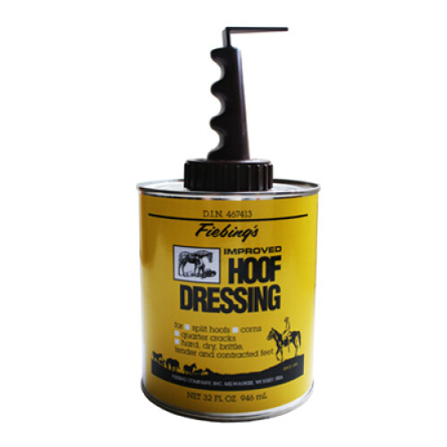 Hoof Dressing & Brush, 32-oz. -HFDR00A032Z