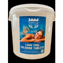 5kg Castle Hot Tubs Multi-Function Tablets - 200g