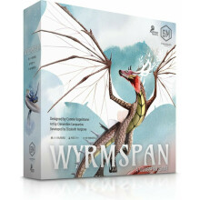 Wyrmspan - Ett Wingspan-spel | Bygg ett Håligt Heligt Rum för Vackra Drakar | Stonemaier