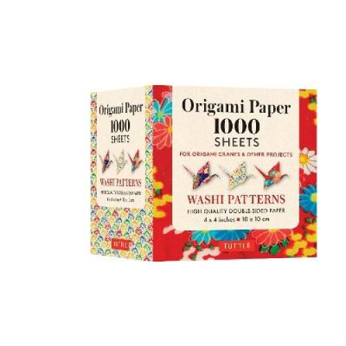Origami Paper Washi Patterns 1,000 sheets 4 (10 cm)