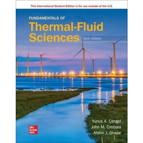 ISE Fundamentals of ThermalFluid Sciences