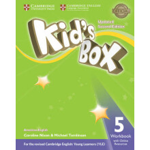 Kid's Box Level 5 Workbook with Online Resources American English
