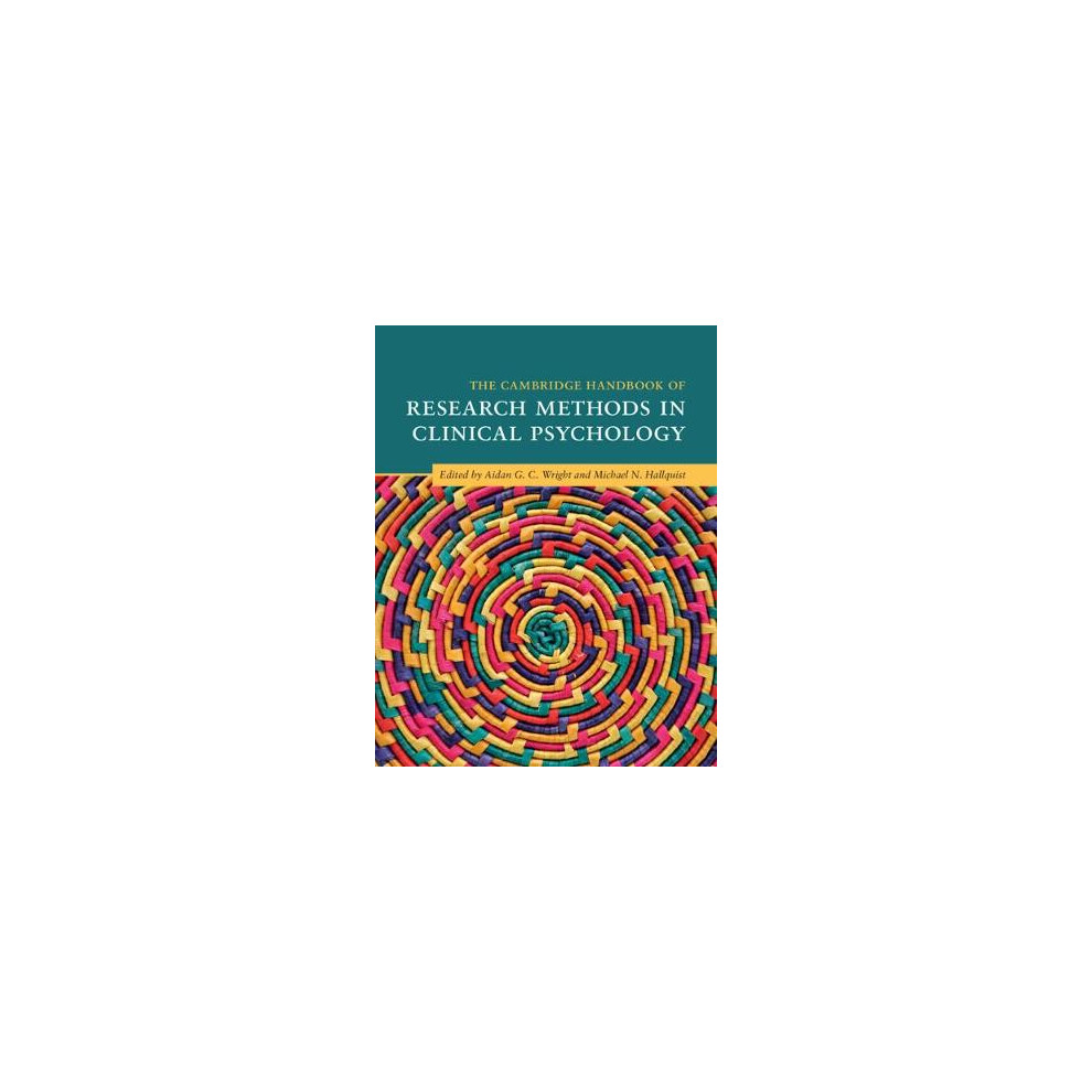 The Cambridge Handbook of Research Methods in Clinical Psychology Cambridge Handbooks in Psychology