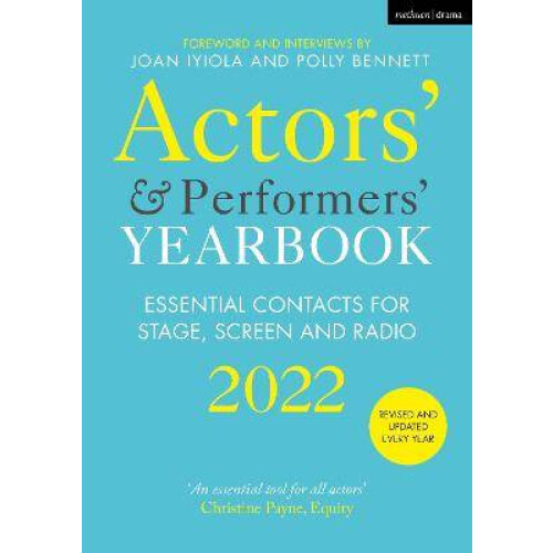 Actors' and Performers' Yearbook 2022