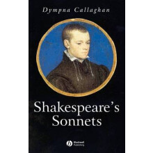 Shakespeare's Sonnets Blackwell Introductions to Literature Wiley Blackwell Introductions to Literature