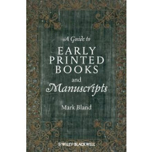 A Guide to Early Printed Books and Manuscripts