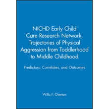Trajectories of Physical Aggre Predictors, Correlates, and Outcomes Monographs of the Society for Research in Child Development