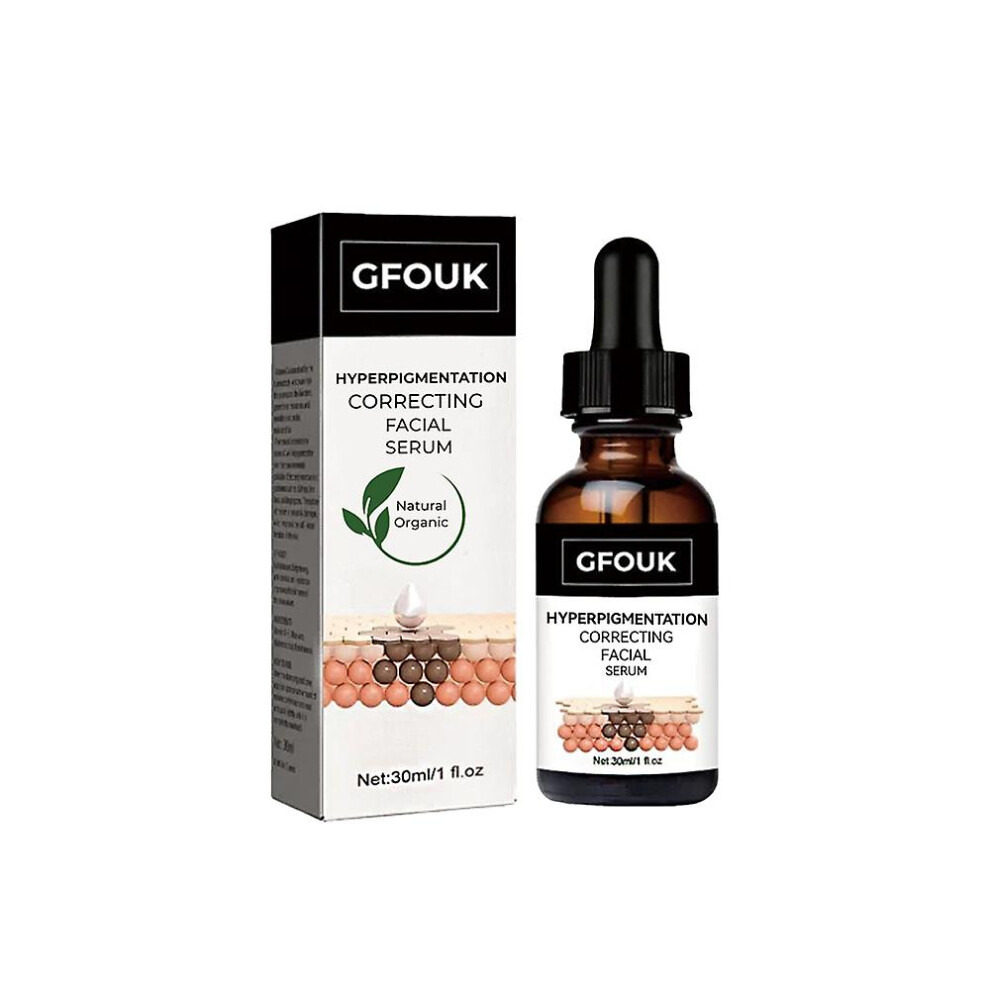 Gfouk Melanin Correcting Facial Serum, Dark Spot Corrector Daily Face Serum