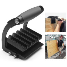 Plank Lifter Black Iron Plasterboard Lifter Ergonomic Gorilla Gripper Backing Board Support Panel Grip Plates For Convenient Lifting Of Plyw