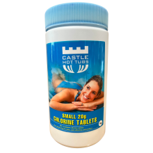 1kg Castle Hot Tubs Chlorine Tablets 20g