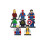 New 8Pcs Marvel Avengers Super Hero Comic Mini Figures Dc Minifigure Gift Fits 3
