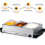 2.5L-ELECTRIC FOOD WARMER BUFFET SERVER,ADJUSTABLE TEMPERATURE TRAY 4