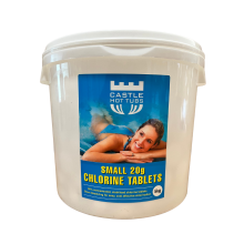 5kg Castle Hot Tubs Chlorine Tablets - 20g