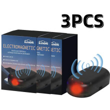 3pcs Antifreeze Snow Removal Instrument Portable Vehicle Microwave Deicing Instrument