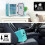 Koolatron 4L Mini Fridge Portable Mini Fridge For Bedrooms Aqua 6