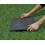 Square Stomp Stone Stepping Stone Grey Slate Recycled Rubber 30cm x 10 3