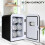 Koolatron 4L Mini Fridge Portable Mini Fridge For Bedrooms Black 3