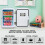 Koolatron 4L Mini Fridge Portable Mini Fridge For Bedrooms Black 4