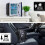 Koolatron 4L Mini Fridge Portable Mini Fridge For Bedrooms Black 5