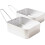 Trespass Trespass 2 Set Aluminium Mess Tin Cooking Pan 2