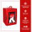 Coca Cola Coca Cola Mini Fridge 25L Portable Cooler Warmer 28 Can 4