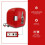 Coca Cola Coke Mini Fridge For Bedrooms 7.9L Small Fridge 12 Can Table Top 2