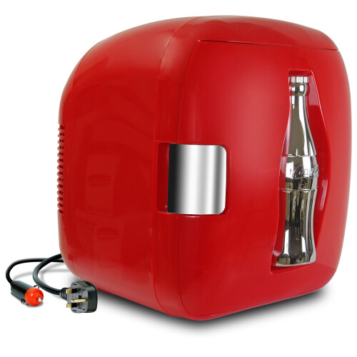 Coca Cola Coke Mini Fridge For Bedrooms 7.9L Small Fridge 12 Can Table Top