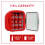 Coca Cola Coke Mini Fridge For Bedrooms 7.9L Small Fridge 12 Can Table Top 5