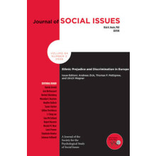 Prejudice and Discrimination in Europe Journal of Social Issues Number 2 64