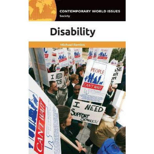 Disability A Reference Handbook Contemporary World Issues