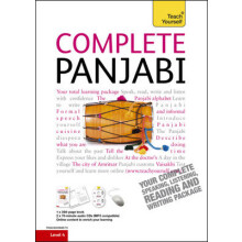 Teach Yourself Complete PanjabiBook CD Box Set Book and audio support