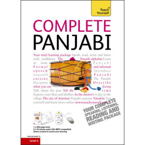 Teach Yourself Complete PanjabiBook CD Box Set  Book and audio support
