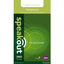 Speakout PreIntermediate 2nd Edition MyEnglishLab Student Access Card Standalone