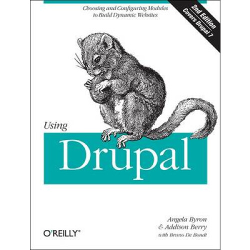 Using Drupal 2e