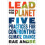 Lead for the Planet Five Practices for Confronting Climate Change 1
