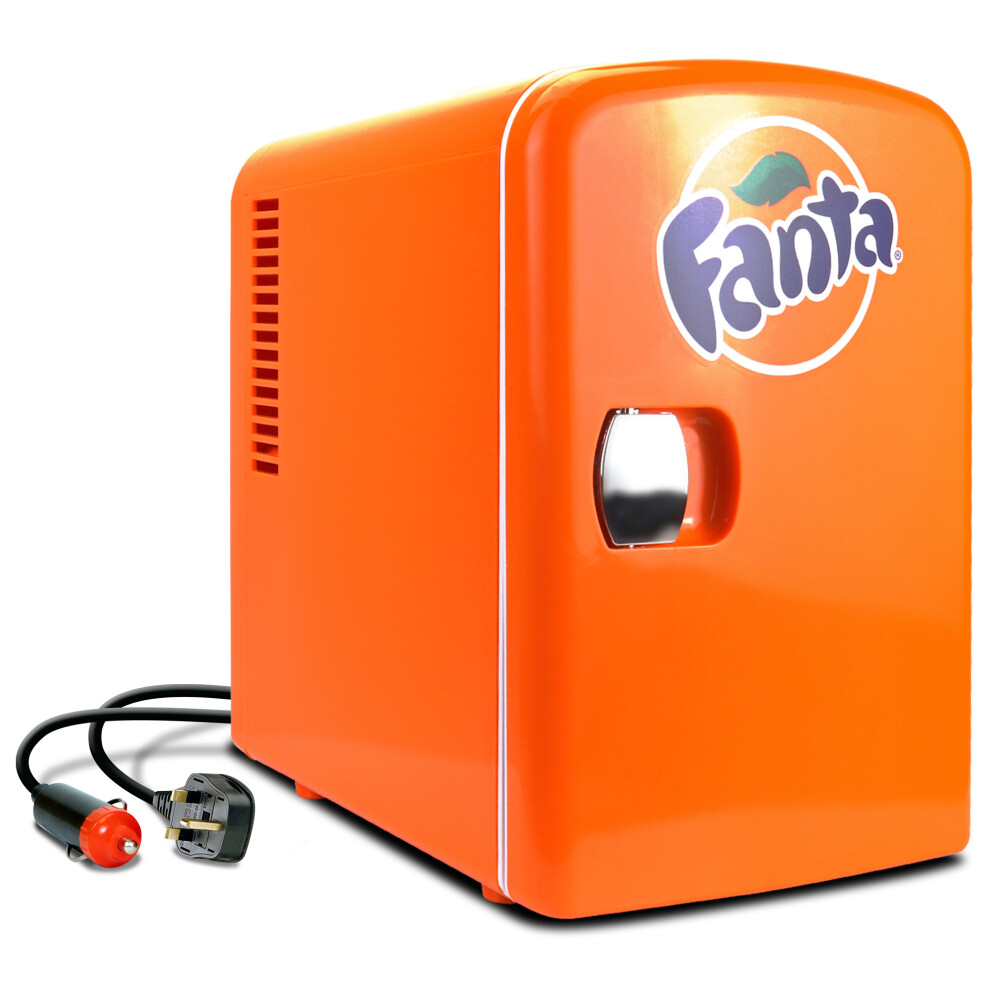 4L Fanta Mini Fridge Portable Mini Fridge For Bedrooms Office Table Top Small Fridge